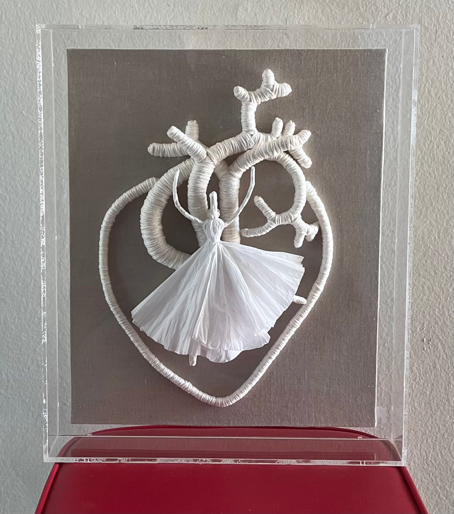 Coração 17 - T01, 017 - Coração Bailarina