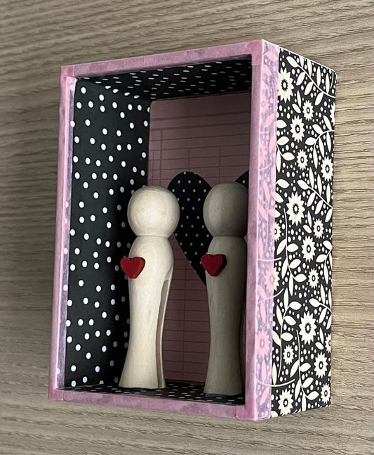 Coleção Amor 3 - T01, 031 - Coração Bolinha