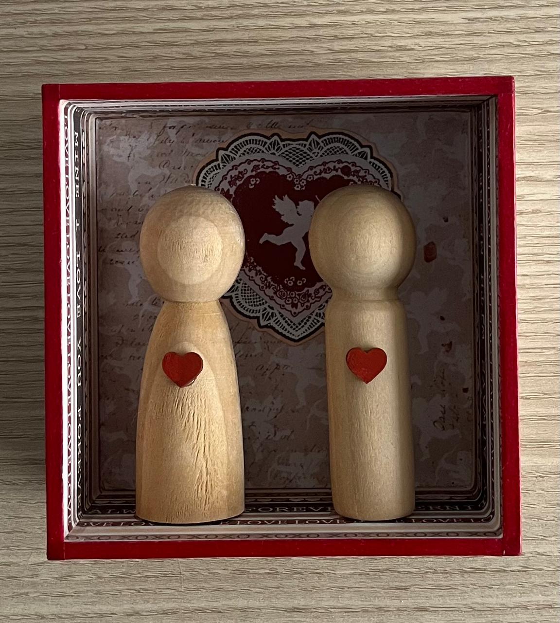 Coleção Amor 4 - T01, 032 - Coração Renda