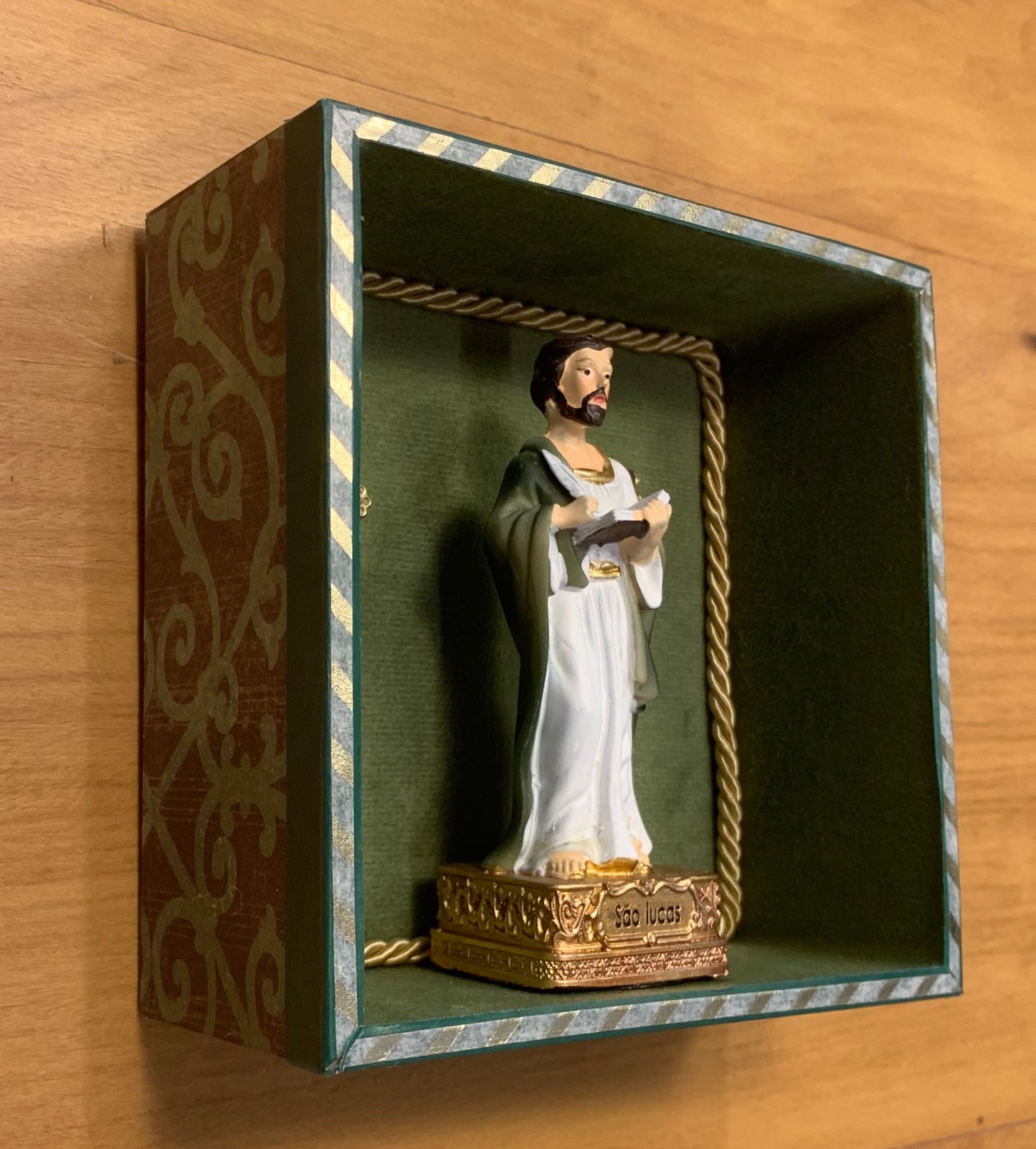 Coleção Santíssima 4 - T01, 022 - São Lucas