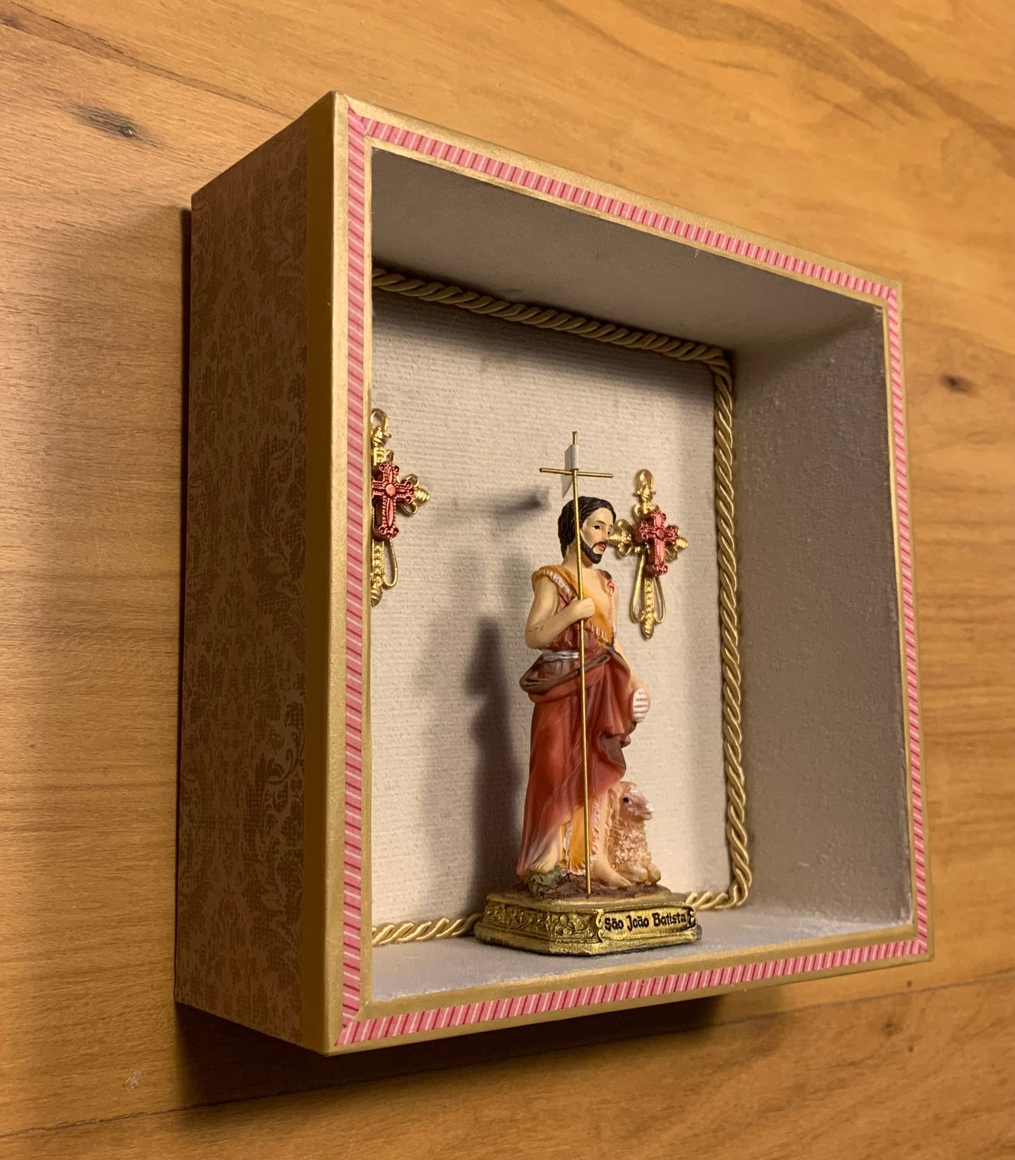 Coleção Santíssima 2 - T01, 020 - São João Batista