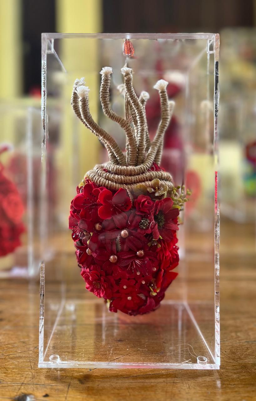 Coração 12 - T01, 012 - Coração Vemelho Padrão P