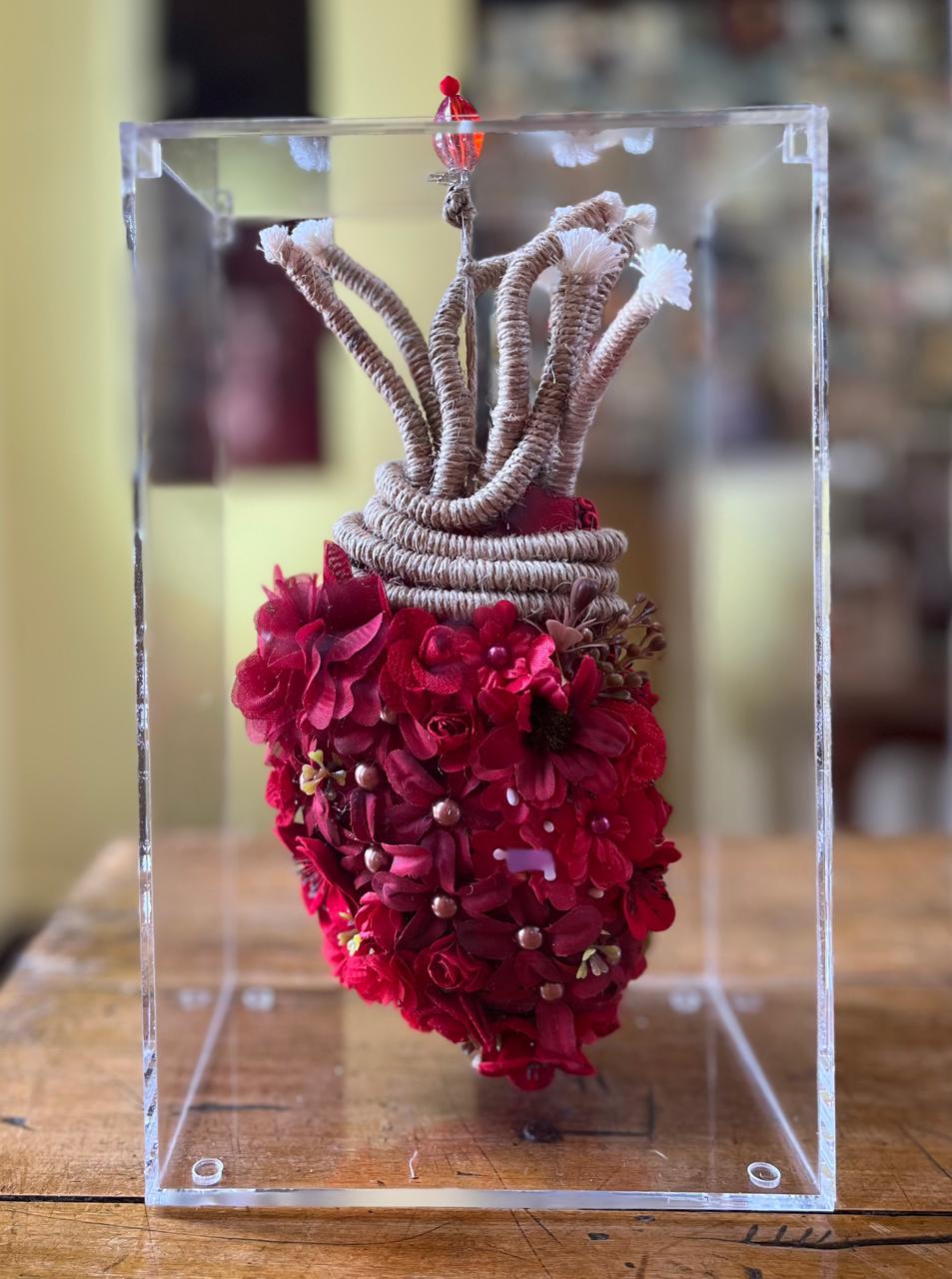 Coração 13 - T01, 013 - Coração Vemelho Padrão M