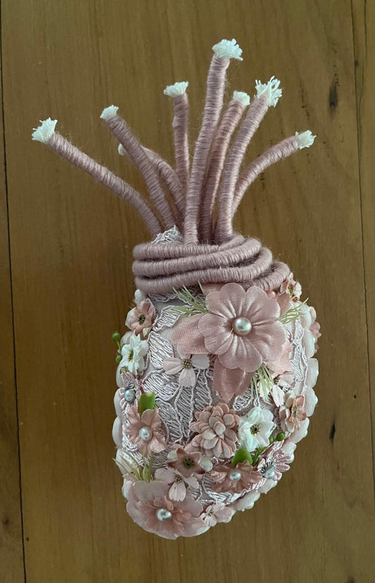 Coração 7 - T01, 007 - Coração Rosa P