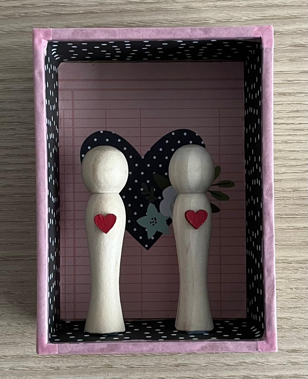 Coleção Amor 3 - T01, 031 - Coração Bolinha