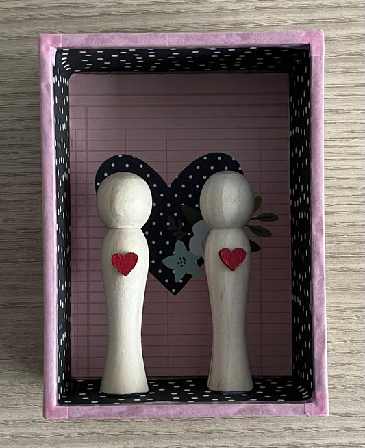 Coleção Amor 3 - T01, 031 - Coração Bolinha