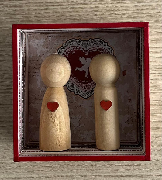 Coleção Amor 4 - T01, 032 - Coração Renda