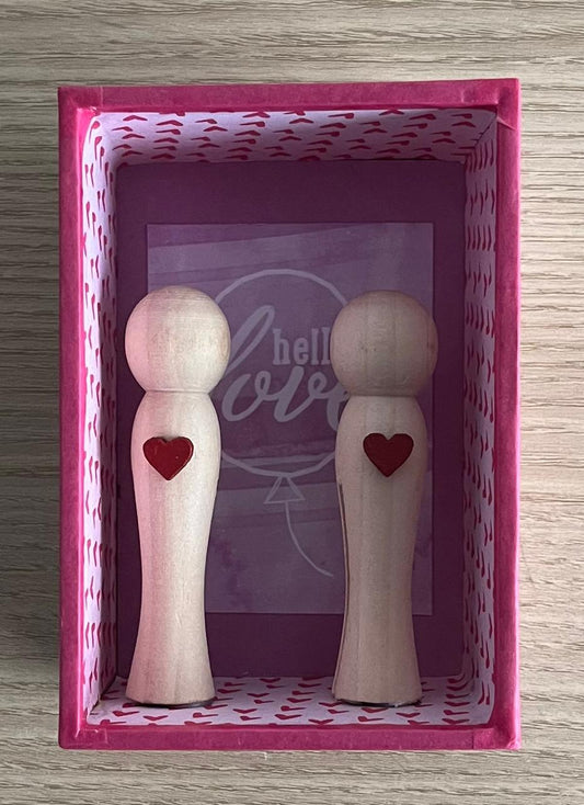 Coleção Amor 4 - T01, 033 - Coração Hello