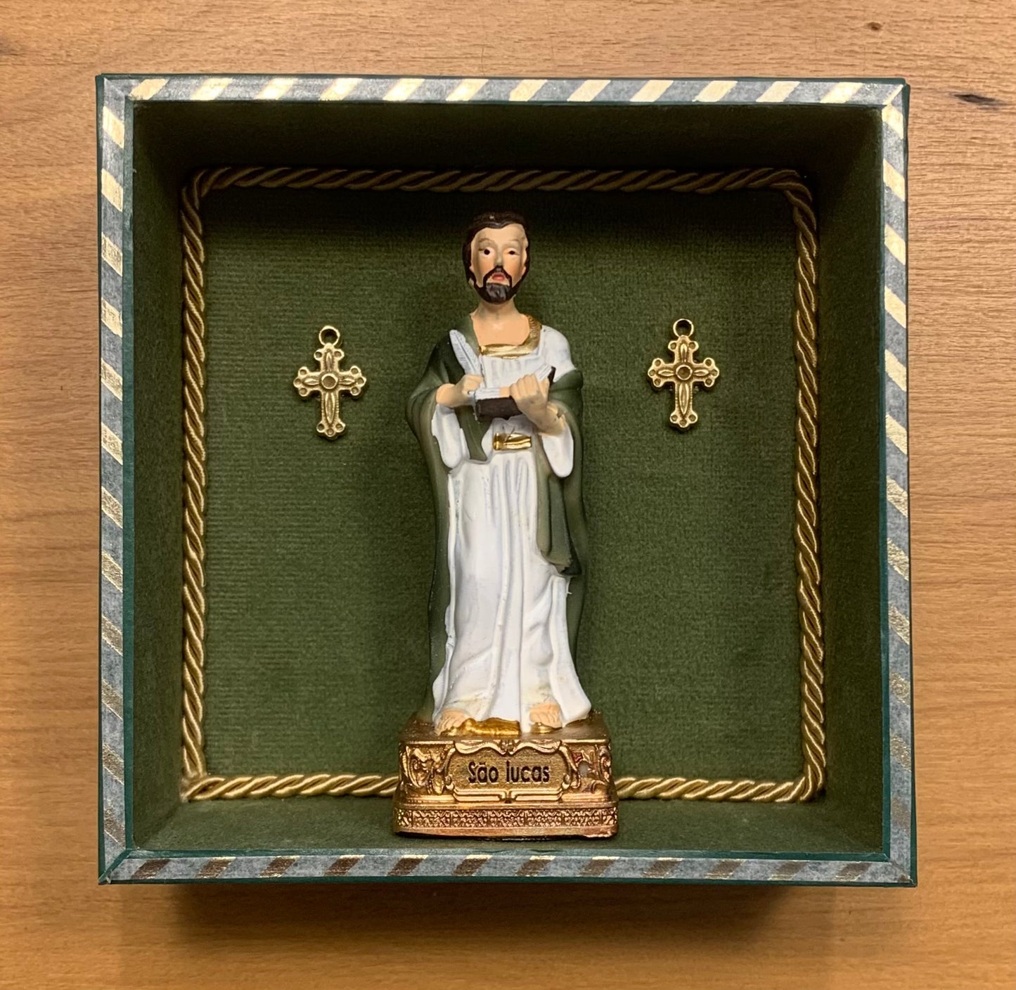 Coleção Santíssima 4 - T01, 022 - São Lucas