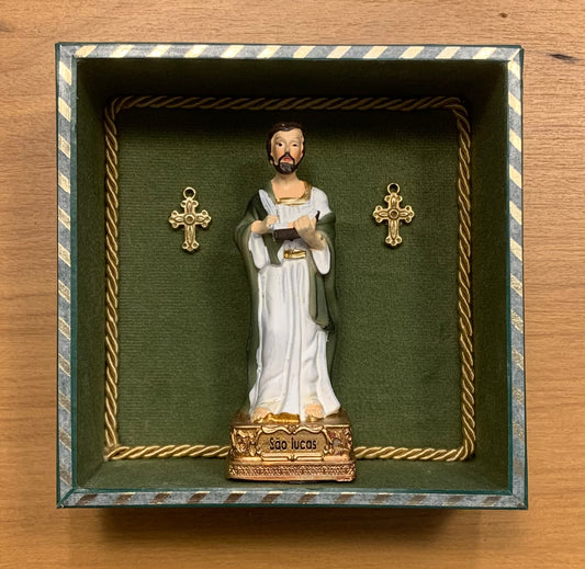 Coleção Santíssima 4 - T01, 022 - São Lucas
