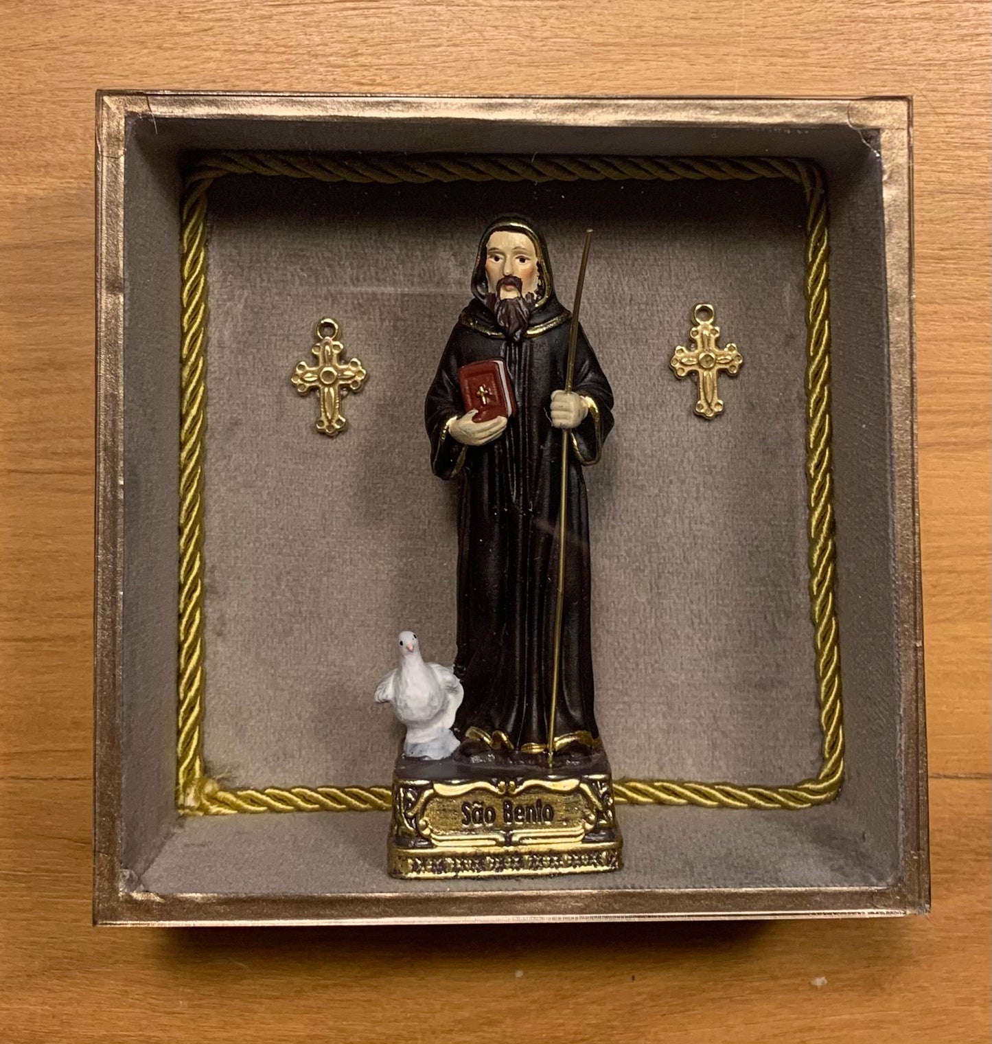 Coleção Santíssima 5 - T01, 023 - São Bento