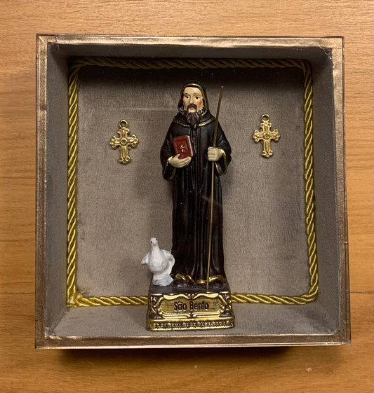 Coleção Santíssima 5 - T01, 023 - São Bento