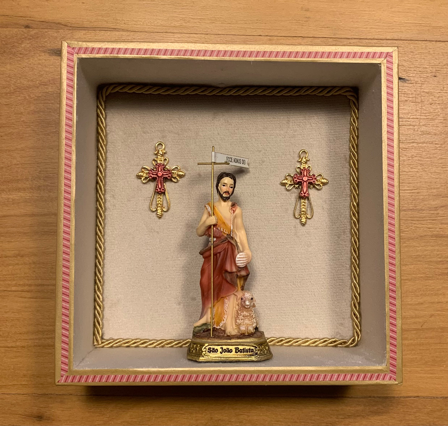Coleção Santíssima 2 - T01, 020 - São João Batista