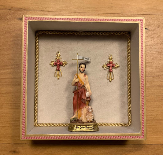 Coleção Santíssima 2 - T01, 020 - São João Batista