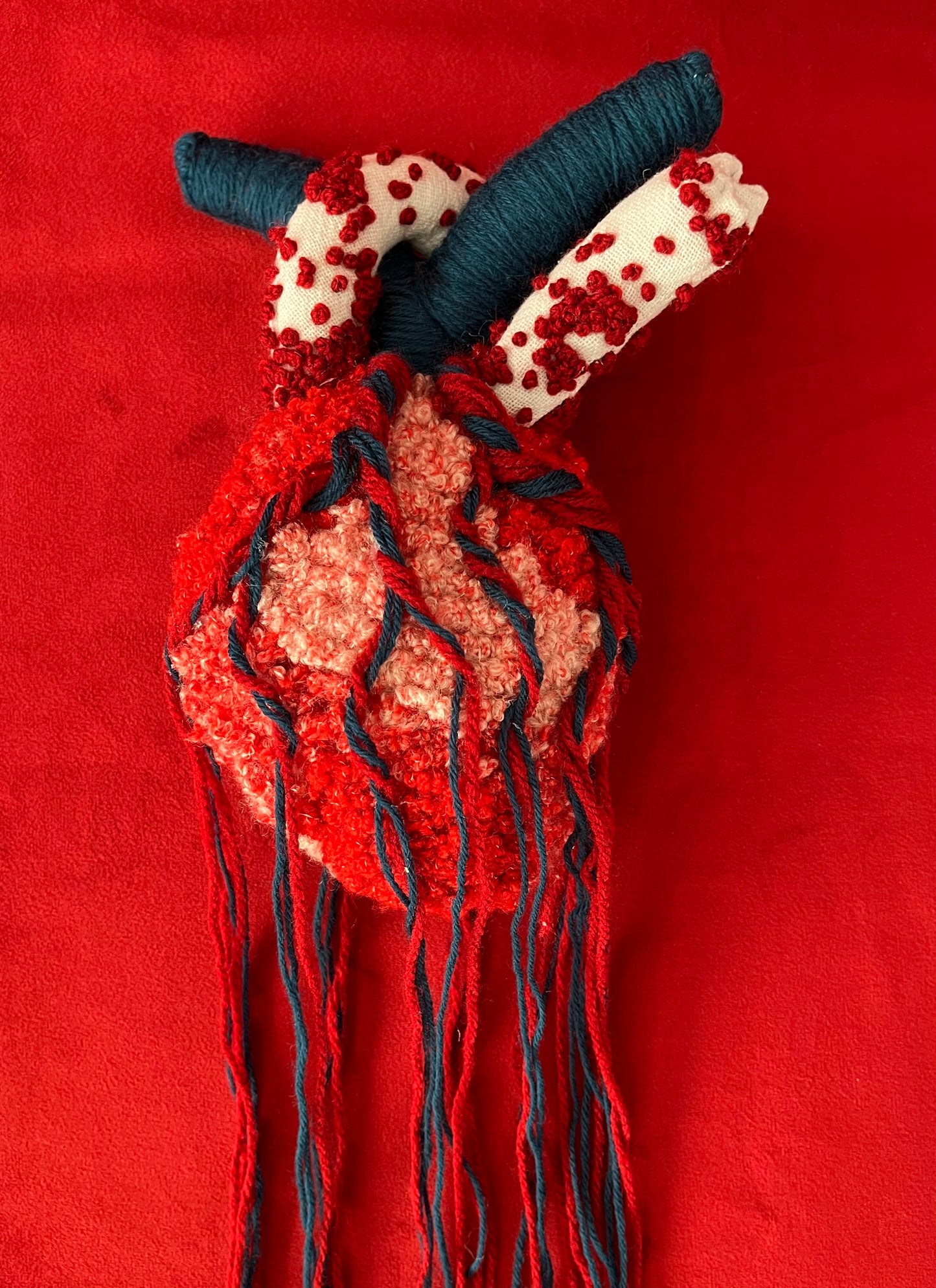 Coração 2 - T01, 002 - Coração de Lã Grande