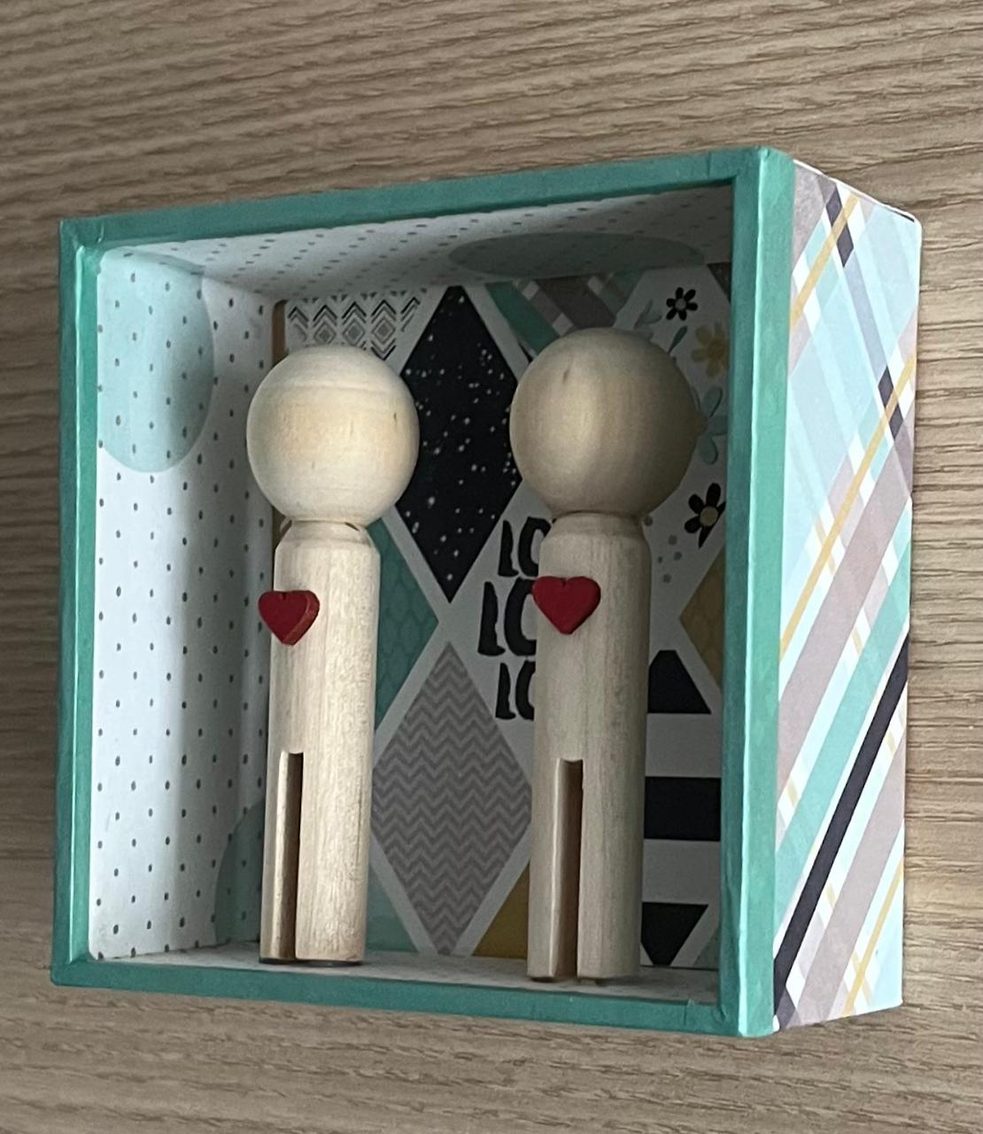 Coleção Amor 5 - T01, 034 - Coração Losango