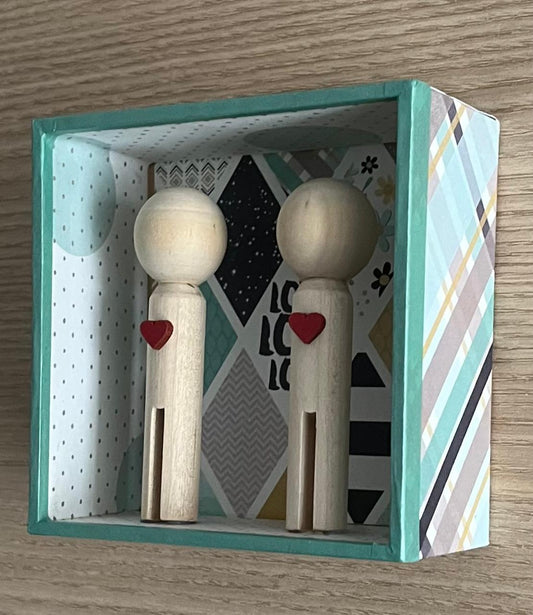 Coleção Amor 5 - T01, 034 - Coração Losango