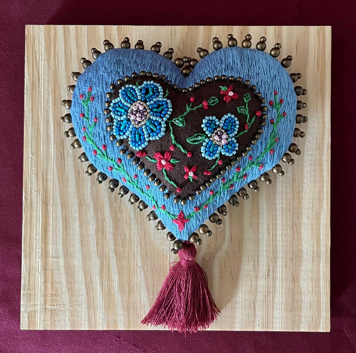 Coração 6 - T01, 006 - Coração de Madeira Azul