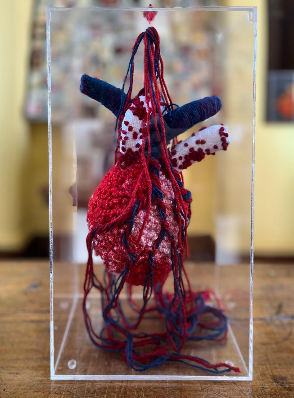 Coração 2 - T01, 002 - Coração de Lã Grande