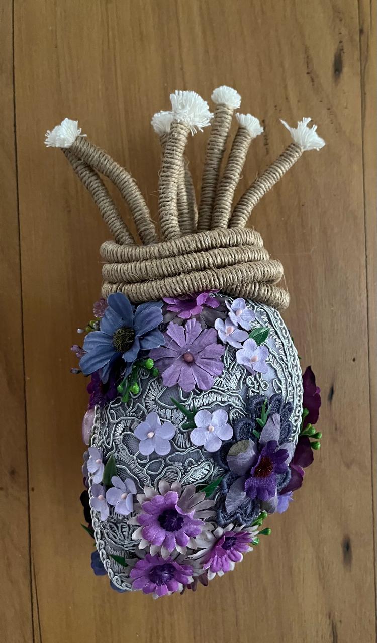 Coração 9 - T01, 009 - Coração Lilás Padrão M