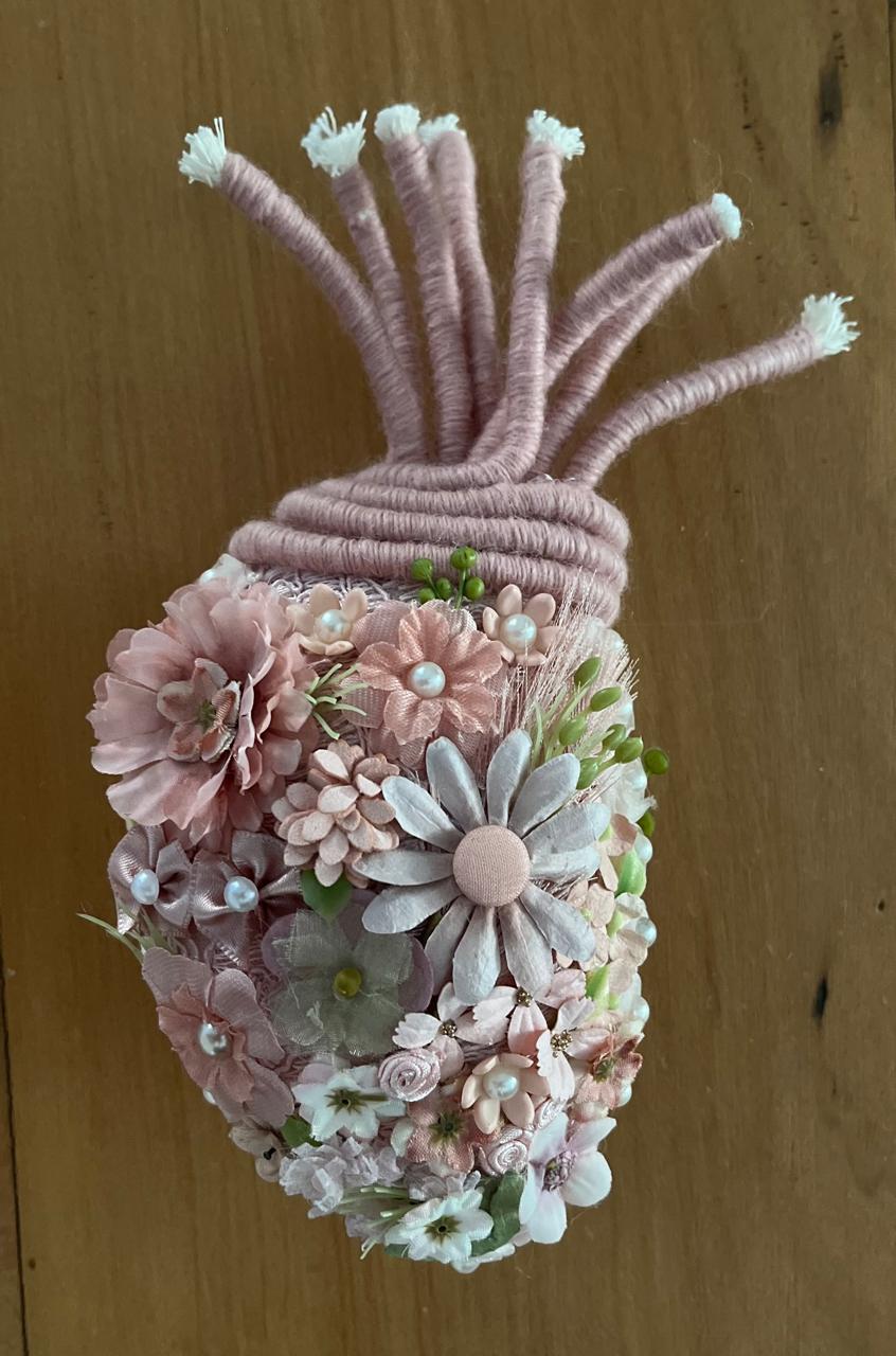 Coração 7 - T01, 007 - Coração Rosa P