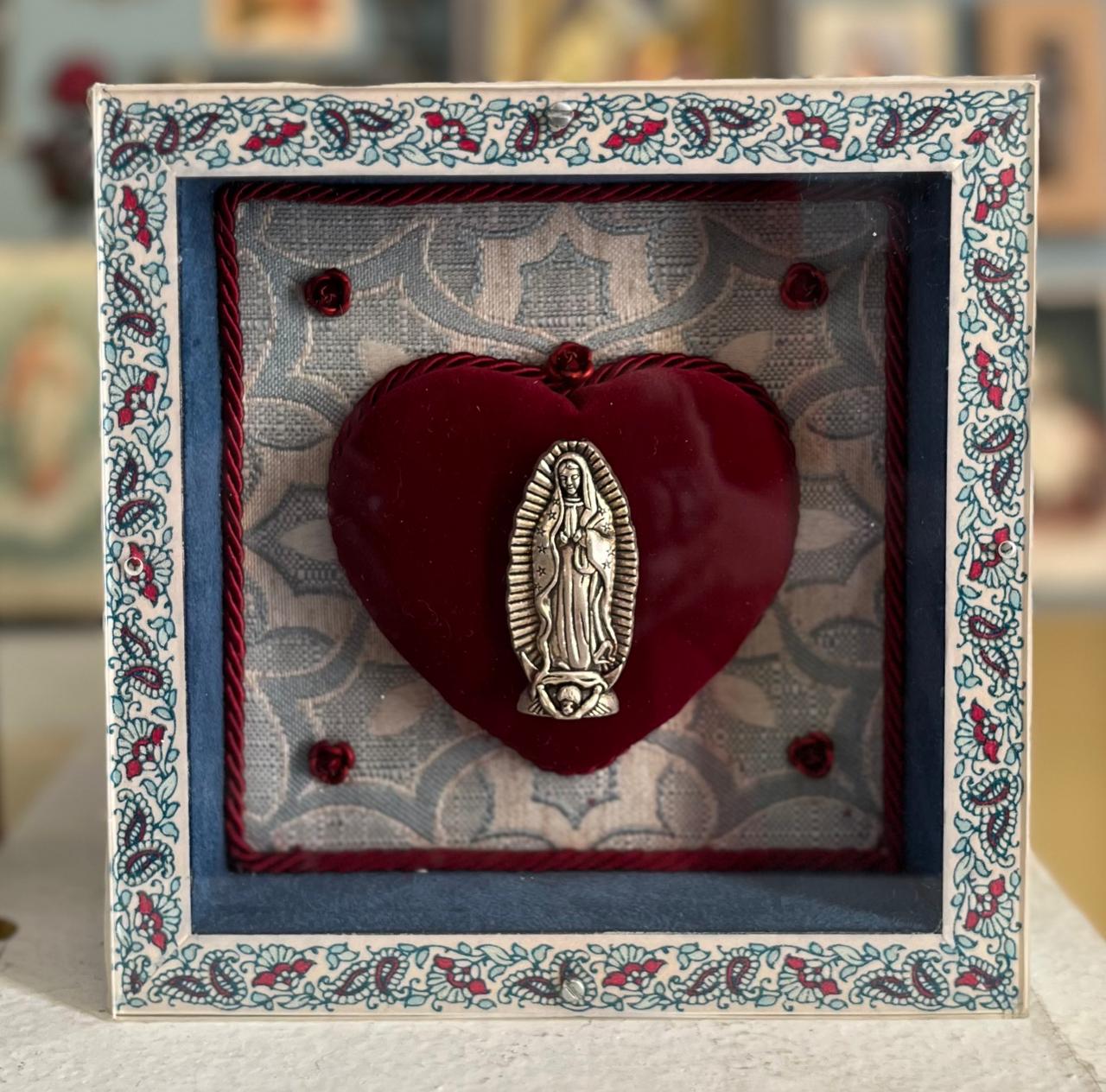 Coleção Santíssima 7 - T01, 026 - NS de Guadalupe